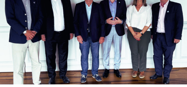 La Mesa de Enlace se reunió con autoridades del IPCVA para redoblar el trabajo en conjunto La Mesa de Enlace se reunió con autoridades del IPCVA para redoblar el trabajo en conjunto